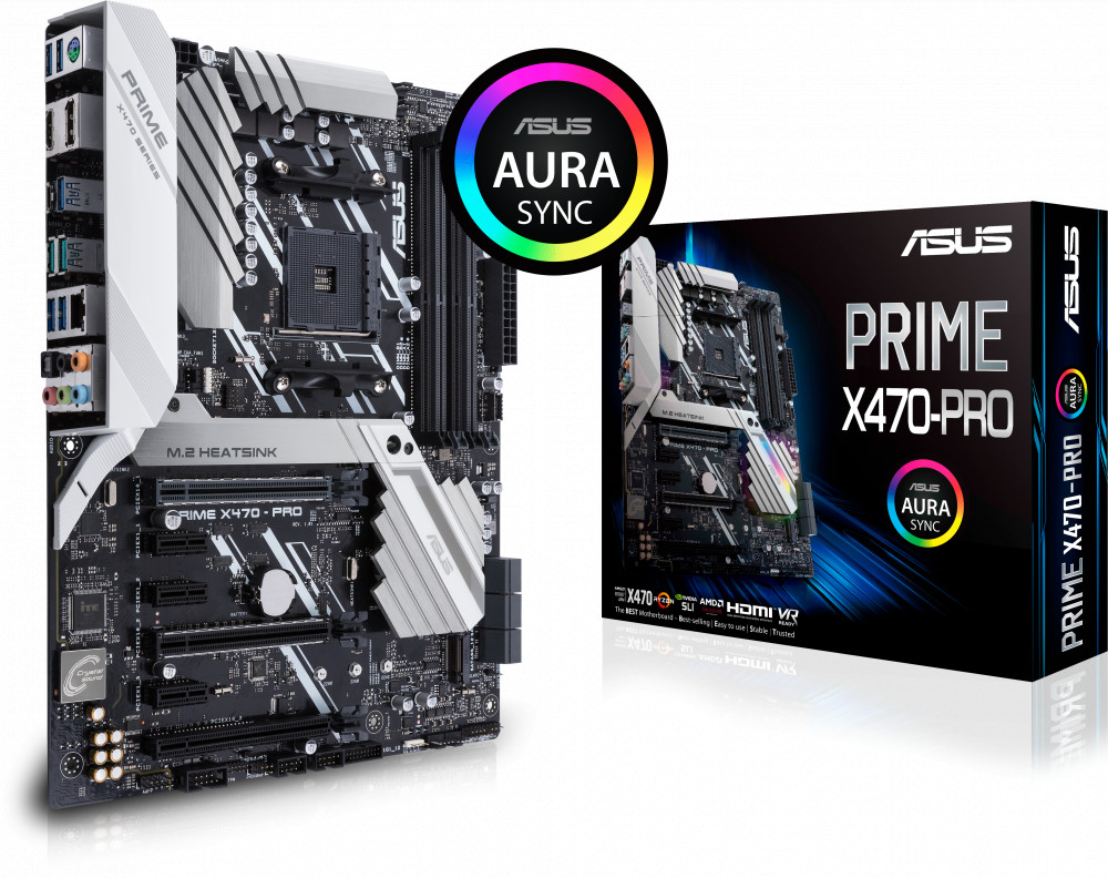 Asus prime x470 pro обзор