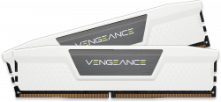 Vengeance DDR5 32GB (2x16GB) 5600MT/s Memory White