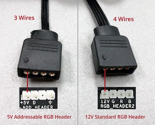 RGB Fan Headers