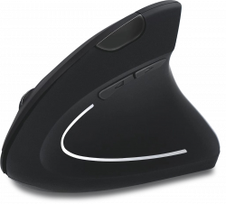 Apex Vertical Wireless Mouse with USB Receiver