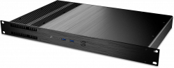 Rackmount 1U Fanless i17