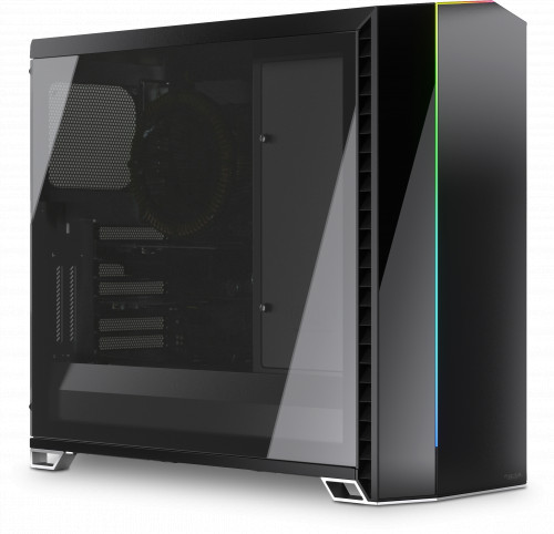 Nofan A890a Silent PC built inside the Fractal Design Vector!