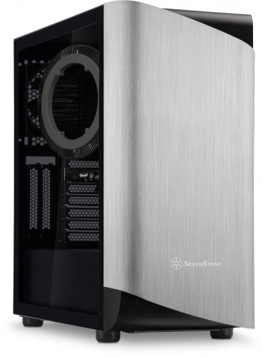 Nofan A890a Silent PC built inside the Silverstone SETA